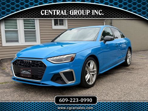 Used 2020 Audi A4 2.0T Premium Plus w/ Premium Plus Package AWD/4WD image 1