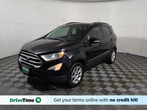 Used 2019 Ford EcoSport SE w/ SE Convenience Package FWD image 1