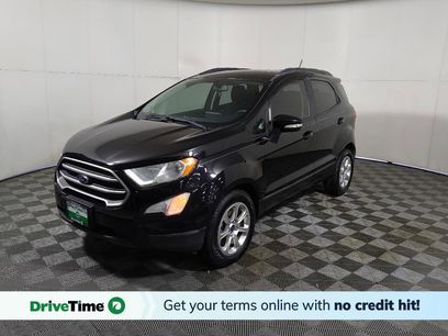 Used 2019 Ford EcoSport SE w/ SE Convenience Package