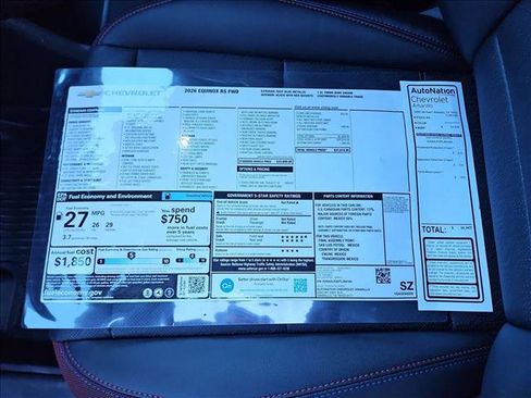 New 2026 Chevrolet Equinox RS w/ LPO, Floor Liner Package image 18