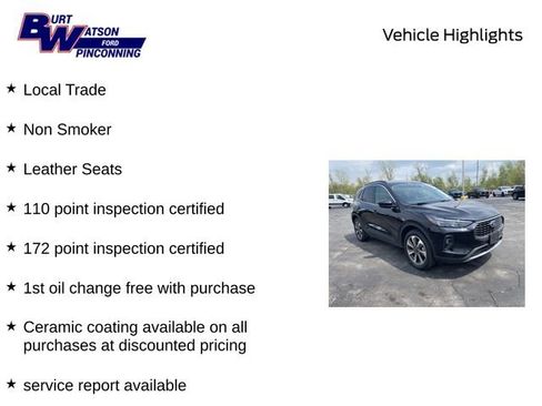 Used 2025 Ford Escape Platinum AWD/4WD image 9