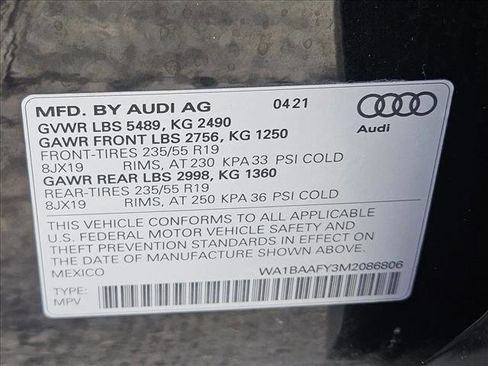Used 2021 Audi Q5 Premium Plus image 23