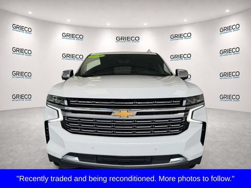 Used 2021 Chevrolet Tahoe Premier w/ Premium Package RWD image 2
