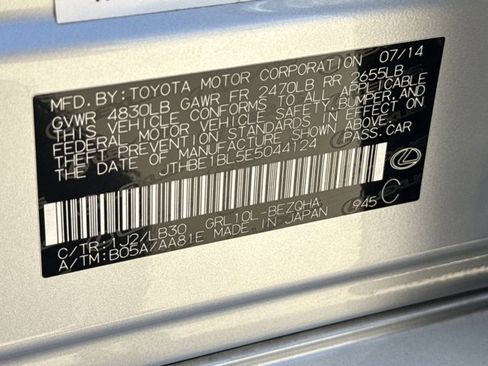 Used 2014 Lexus GS 350 w/ F Sport Package RWD image 29
