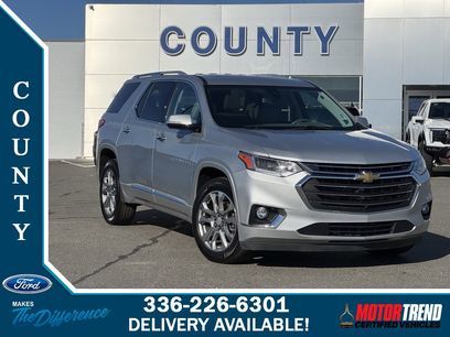 Used 2018 Chevrolet Traverse Premier w/ Driver Confidence II Package