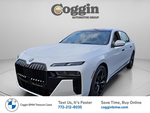 New 2026 BMW i7 eDrive50 w/ M Sport Package image 1