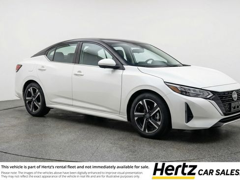Used 2025 Nissan Sentra SV FWD image 1