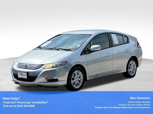 Used 2010 Honda Insight EX image 1