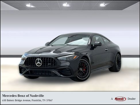 New 2026 Mercedes-Benz CLE 53 AMG 4MATIC Coupe image 1