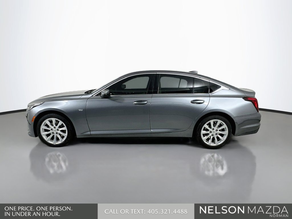 Used 2020 Cadillac CT5 Luxury w/ Cold Weather Package AWD/4WD image 9