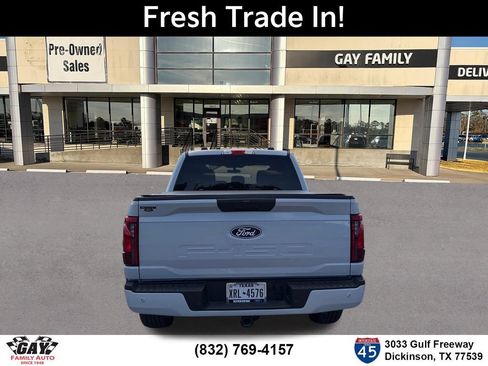 Used 2025 Ford F150 STX w/ Equipment Group 200A RWD image 8