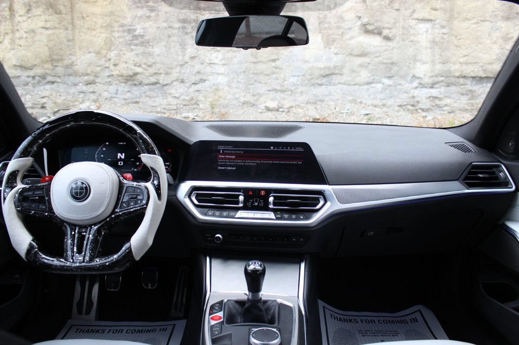 Used 2022 BMW M3 RWD image 13
