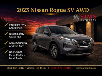 Used 2023 Nissan Rogue S