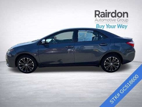 Used 2016 Toyota Corolla S Premium FWD image 4