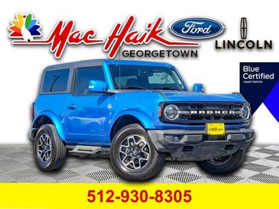 Used 2023 Ford Bronco Outer Banks