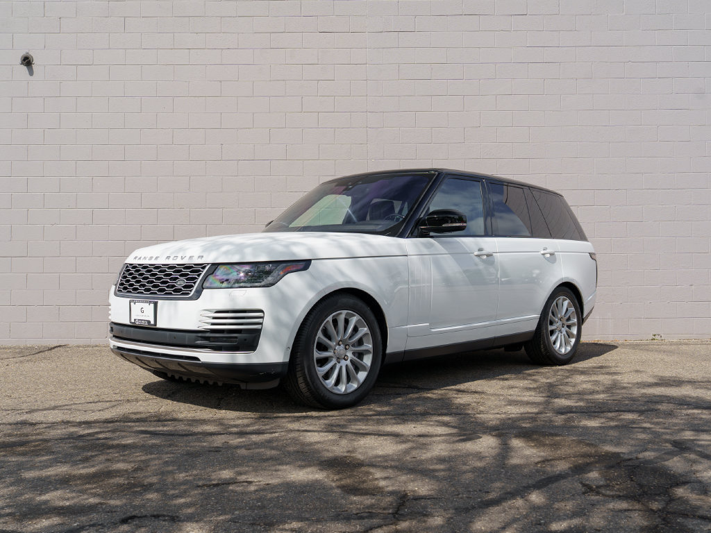 Used 2019 Land Rover Range Rover HSE AWD/4WD image 1