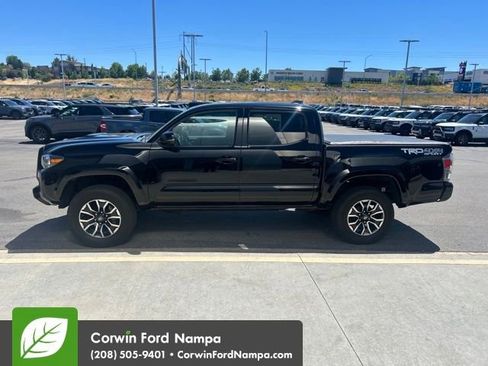 Used 2021 Toyota Tacoma TRD Sport w/ TRD Premium Sport Package AWD/4WD image 4
