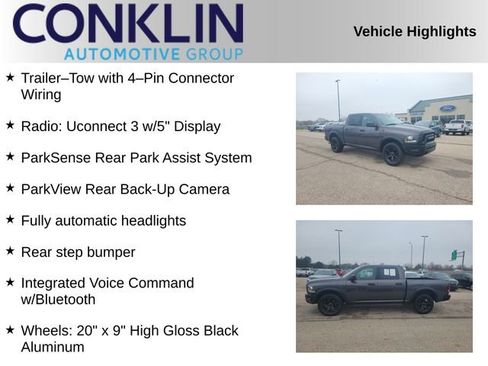 Used 2024 RAM 1500 Classic Warlock image 2