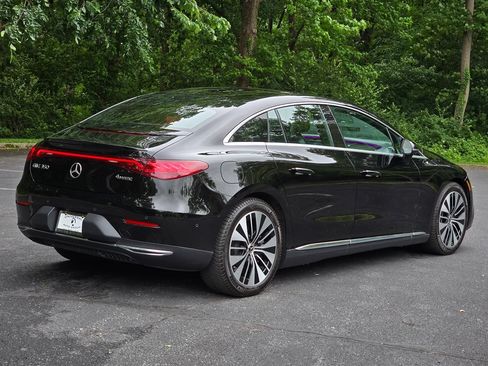 Used 2023 Mercedes-Benz EQE 350+ 4MATIC Sedan w/ Exclusive Trim Package image 6