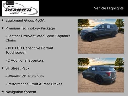Used 2020 Ford Explorer ST w/ ST Street Pack AWD/4WD image 24