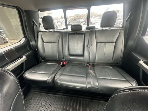 Used 2021 Ford F350 Lariat w/ Chrome Package AWD/4WD image 13