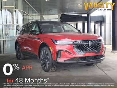 New 2026 Lincoln Nautilus Reserve w/ Jet Appearance Package