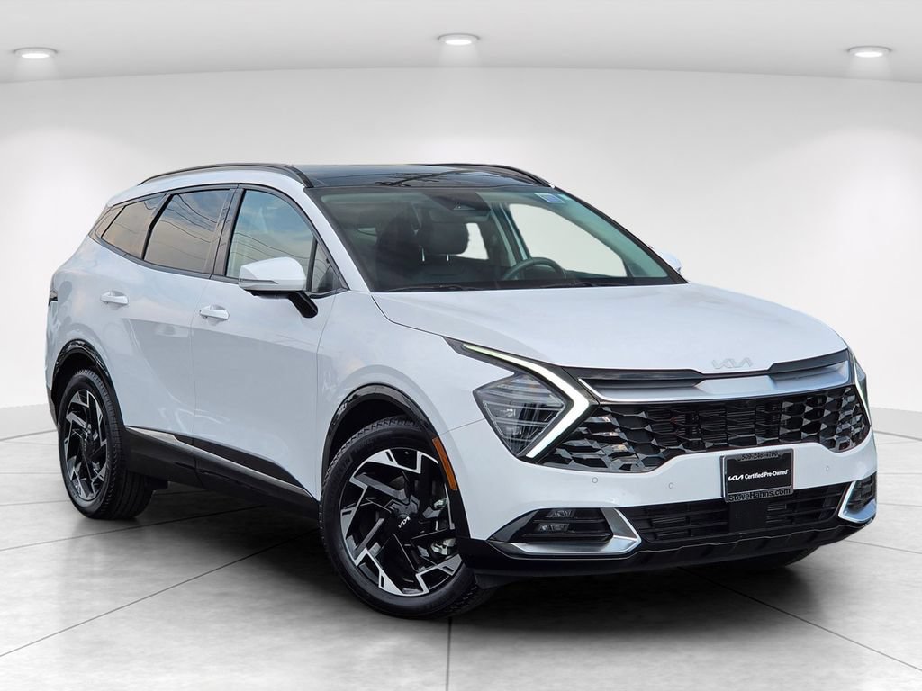 Certified 2025 Kia Sportage SX FWD image 1