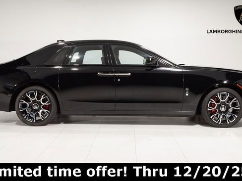 Used 2023 Rolls-Royce Ghost Black Badge w/ Black Badge Ghost Package image 4