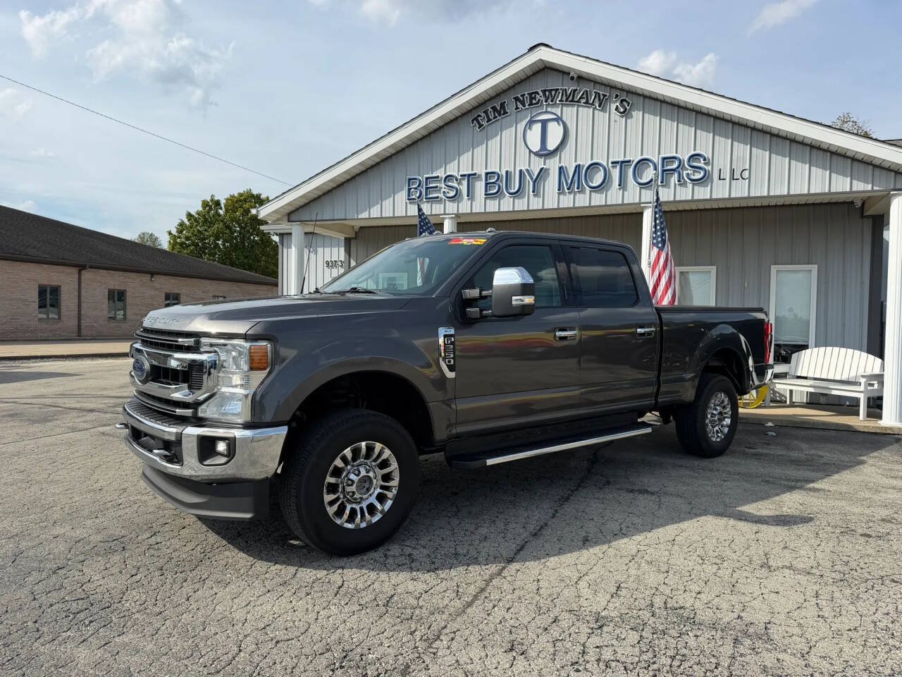 Used 2020 Ford F250 XLT w/ XLT Premium Package AWD/4WD image 1
