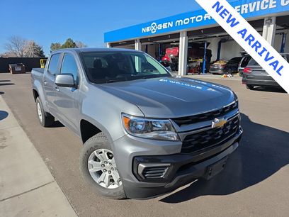 Used 2021 Chevrolet Colorado LT w/ Safety Package