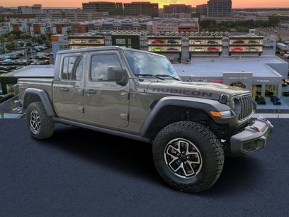 New 2025 Jeep Gladiator Rubicon