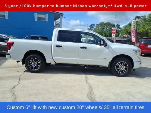 Certified 2024 Nissan Titan SV w/ SV Convenience Package AWD/4WD image 9