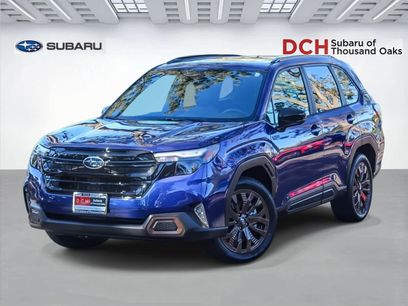 New 2025 Subaru Forester Sport
