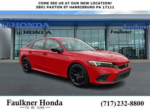 Certified 2023 Honda Civic Sport image 1