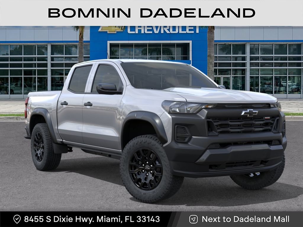 New 2026 Chevrolet Colorado Trail Boss AWD/4WD image 8