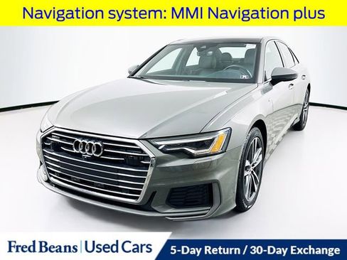 Used 2022 Audi A6 Premium Plus image 3