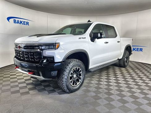 Certified 2024 Chevrolet Silverado 1500 ZR2 w/ LPO, Dark Essentials Package AWD/4WD image 1