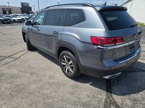 Used 2022 Volkswagen Atlas SE AWD/4WD image 3