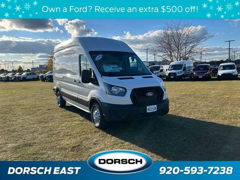 New 2026 Ford Transit 350 148 High Roof AWD image 3