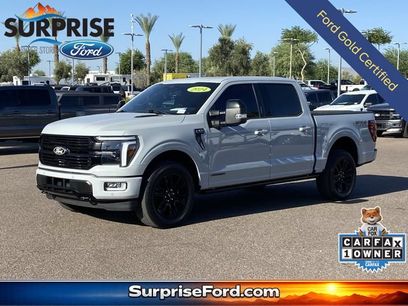 Certified 2024 Ford F150 Platinum w/ Equipment Group 702A High