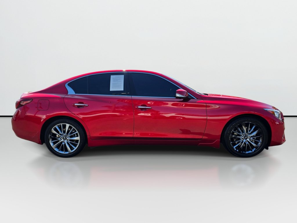 Used 2023 INFINITI Q50 Luxe w/ Cargo Package RWD image 6