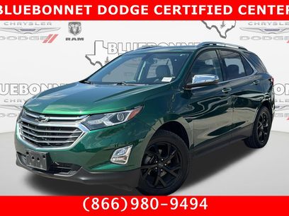 Used 2019 Chevrolet Equinox Premier