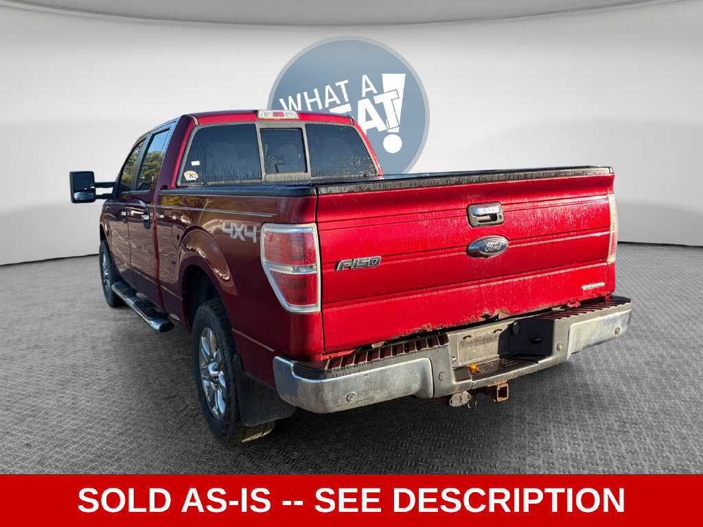 Used 2013 Ford F150 XLT w/ Luxury Equipment Group AWD/4WD image 6