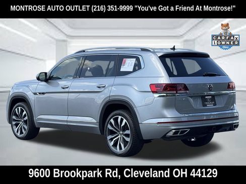Used 2022 Volkswagen Atlas SEL Premium AWD/4WD image 6