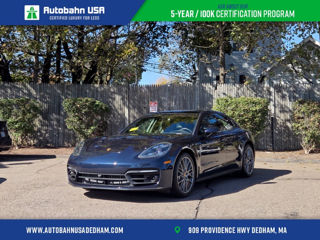 Used 2022 Porsche Panamera 4 Platinum Edition w/ Assistance Package AWD/4WD image 1