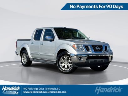 Used 2019 Nissan Frontier SL