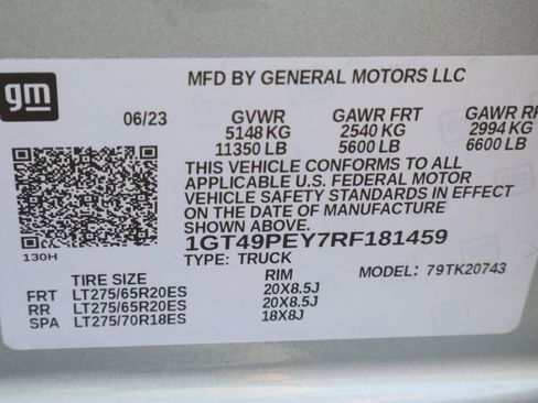 Used 2024 GMC Sierra 2500 AT4 w/ AT4 Premium Plus Package AWD/4WD image 37