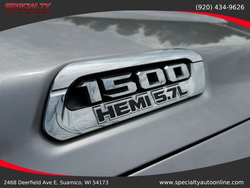 Used 2019 RAM 1500 Big Horn AWD/4WD image 15