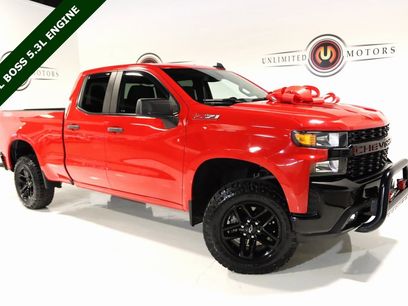 Used 2019 Chevrolet Silverado 1500 Custom Trail Boss