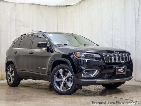 Used 2019 Jeep Cherokee Limited AWD/4WD image 1